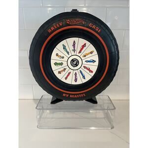 Display Piece Hot Wheels Redline 12 Car Rally Case Mattel Dream Machines Vintage